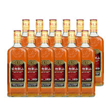 古越龙山 中央库藏 金五年花雕酒500ml*12瓶券后110元