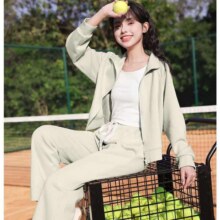 plus会员：班尼路 女士运动套装两件套、需凑单55.91元+凑26.94元