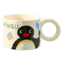 有点淘气 × Pingu正版IP授权大耳马克杯 360ML49.9元