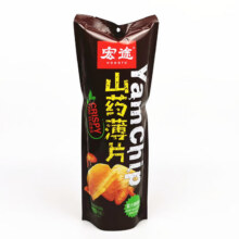 临期：宏途 山药薄片 蜜汁烤翅味90g*1袋（25/11/1）