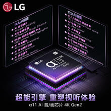 LG G5系列?55英寸OLED 电竞电视机 165Hz高刷显示屏 OLED55G5PCA 55英寸
