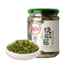 川娃子 辣椒酱 200g 任选2件12元包邮（合6元/件）
