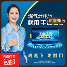 【京东物流】丰蓝1号燃气灶电池大号电池适用于热水器/手电筒/燃气灶/收音机等 R20P 1粒5元 (券后省3,月销2000+)
