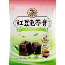 88VIP:徐福记 红豆龟苓膏408g4.6元+90淘金币（返2元猫超卡）