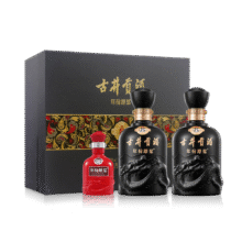PLUS、需入会：古井贡酒 年份原浆古8 50° 浓香型 500ml*2瓶+凑单383元（入会首购送10元京豆+晒单反5元京豆+下单返25元超市卡后）