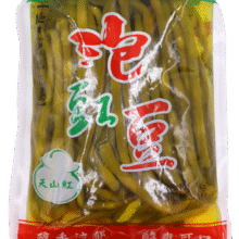 PLUS会员：需首购、需凑单：天山红&天山红日泡豇豆 酸豆角 1000g1.61元包邮