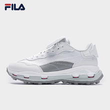 FILA 斐乐 女鞋 KM2运动老爹鞋 明亮白/百合白-BA 35.5405.34元