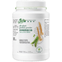 安利纽崔莱多种植物蛋白粉770g增强免疫力蛋白质粉营养【送礼推荐】 770g*1罐645元 (满500减160,券后省0.99)