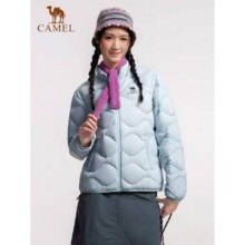 Camel 骆驼 2025秋冬新款 男女款轻薄高蓬防风抗静电羽绒服 多色新低139元包邮