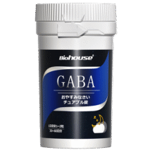 bioHouse バイオホウス进口gaba氨基丁酸睡眠片非褪黑素改善睡眠失眠助眠成人中老年60粒 gaba氨基丁酸睡眠片69元 (每满300减30,券后省50)