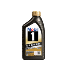 美孚（Mobil）金美孚 全合成汽机油经典表现 曜石黑金系列 5W-30SP级1L