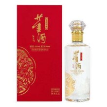 新品预售：董酒 多彩·剪纸 54度 董香型白酒 500ml 单瓶装319元 包邮（定金1元）