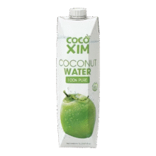 需拼团、临期2月：COCOXIM酷酷西姆100%椰子水 1L*6瓶*1件34.9元（需领券）