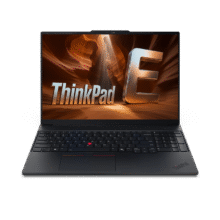 28号10点：ThinkPad E16 联想轻薄便携笔记本电脑 锐龙R7-H255 32G 1TB 黑 高效办公AI PC
