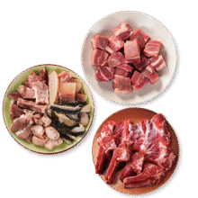 小牛纪  国产牛肉全牛部位套餐净重 4.6斤 牛腩中秋节日礼盒 源头直发89.9元（返卡价格更低）