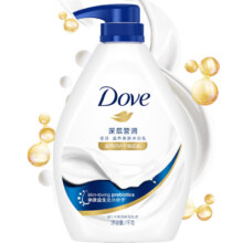 多芬 深层营润沐浴乳1kg23.9元、包邮