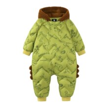 Mini Bala 迷你巴拉巴拉 男女童 护肚背心羽绒服连体衣117.9元(可低至107.9元)
