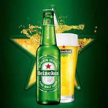 Heineken 喜力 经典啤酒 500ml*12瓶 整箱装55.5元（多人团）