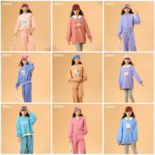 2025春秋新款！dimu 笛牧女童长袖卫衣套装（100-160cm）多款￥65
