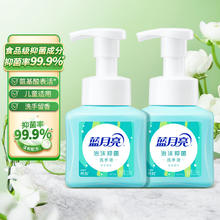 Bluemoon 蓝月亮 泡沫抑菌洗手液 天然芦荟16.9元