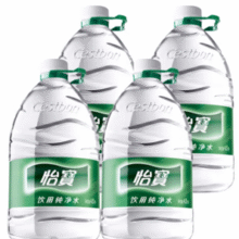 怡宝 饮用水 纯净水 4.5L*4桶￥21.90 比上一次爆料降低 ￥0.84