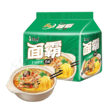 康师傅 面霸 上汤排骨面 116g*5包5.67元