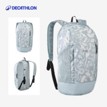 DECATHLON 迪卡侬 双肩包背包女书包男徒步小背包旅行包户外小包10L-504553527.93元