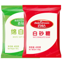 百钻 绵白糖/白砂糖 300g*1袋3.3元（叠加全能卡红包更低）