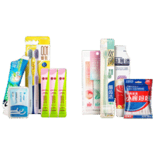 4.9元    参半牙膏+牙刷+漱口水+牙线 洗护小美盒 试用旅行装新老包装随机发4.9元（秒杀渠道进入）