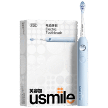 usmile笑容加电动牙刷  六区领航灯环 新一代动力系统 P30碧海蓝 情侣送男女友礼物 生日礼物 冠军同款215.1元（需领券）