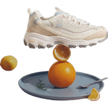斯凯奇（SKECHERS）女鞋秋季奶茶熊莫兰迪熊猫鞋厚底增高老爹百搭休闲运动鞋149238159元包邮