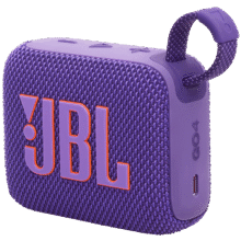 JBL GO4 音乐金砖四代 【国家补贴】蓝牙音箱 户外便携音箱 手机电脑音响 出游季礼物 jbl go4 烟影紫296.1元