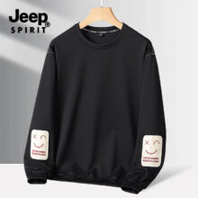 JEEP SPIRIT吉普 男士卫衣、休闲裤 *2件24.9元/件 共49.8元包邮