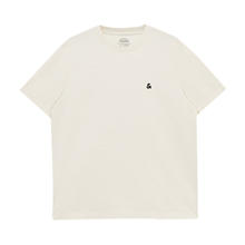 JACK&JONES 杰克琼斯 夏季舒适百搭纯色短袖 水洗不易走形 乳白色A05 L 18059.5元（需买2件，需用券）