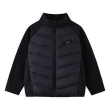 马克华菲 儿童90鸭绒保暖拼接羽绒服券后79.9元