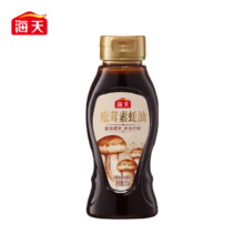 海天 松茸素蚝油 252g4.79元