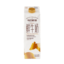 每日鲜语 鲜牛奶 低温奶 盒装950ml*4件33元（合8.25元/件）