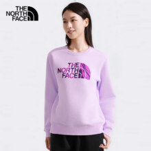 The North Face 北面 针织卫衣女户外运动舒适套头衫88FU 粉色/PMI L244元 包邮