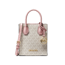 超V：MICHAEL KORS MK迈克高仕 Mercer 女士超小号老花斜挎手提琴谱包 多色425元（1.1折）