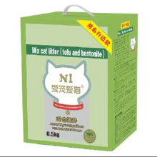 微信小程序、PLUS会员：N1爱宠爱猫 AATURELIVE N1经典豆腐进口混合猫砂6.5kg36.91元包邮