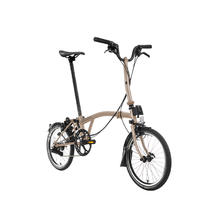 限移动端：BROMPTON C Line 折叠自行车 CSM6LM15900元淘金币最高抵扣159元