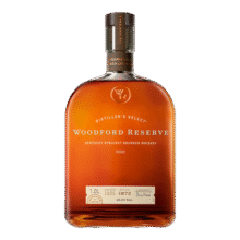 活福（Woodford）珍藏 美国波本威士忌 1L 43.2度 中秋送礼289元