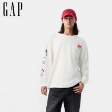 Gap 盖璞 故宫联名 男女装 刺绣红包logo长袖T恤67元