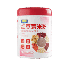 黄金搭档红豆薏米粉代餐7天轻食代餐0蔗糖低脂五谷粉饱腹食品抗饿早餐晚餐49.9元