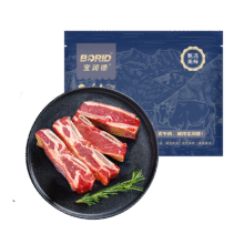宝润德 阿根廷厚切牛肋排 4斤 生鲜牛肉原切牛排骨炖烤食材 源头直发95元