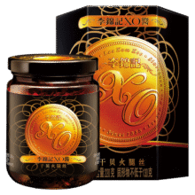 李锦记（LEE KUM KEE）XO酱拌面拌饭海鲜酱料下饭菜干贝火腿丝火锅调味品凉拌蘸料220g xo酱220g*166.9元 (券后省10)