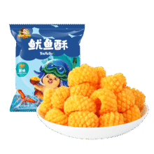 刺猬阿甘鱿鱼酥虾条追剧解馋零食小吃原味儿童8090怀旧休闲充饥下午茶宿舍 鱿鱼酥原味 11g*20包12.9元