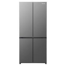 国家补贴、PLUS会员：松下 Panasonic 蔓越莓系列 NR-XD50C5A-S 风冷十字对开门冰箱 500L 能量灰3721元