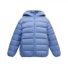 雪中飞 66g充绒轻暖系列儿童短款羽绒服69元