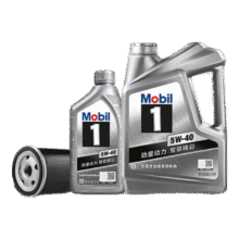 美孚（Mobil）京东养车 银美孚1号保养单次卡5W-40 SP级 5L  30天可用224.72元（返100元京豆）